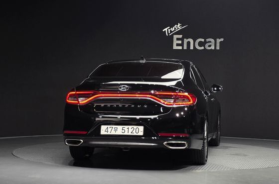Hyundai Grandeur 2.4 Premium — пробег 72 556 км — фото 4 из 5