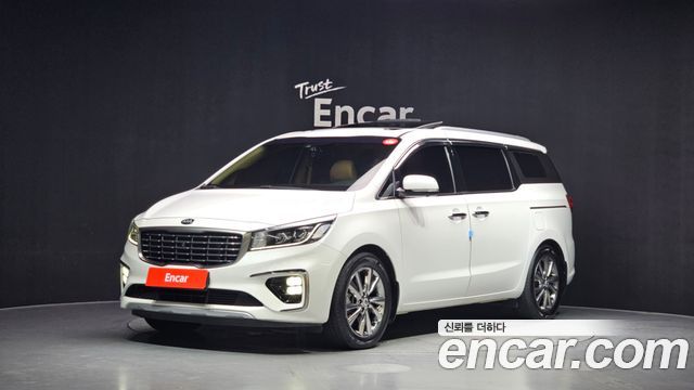 Kia Carnival из Кореи Encar