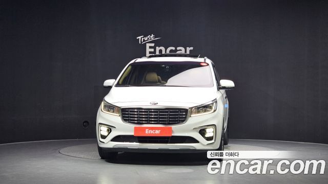Kia Carnival из Кореи Encar
