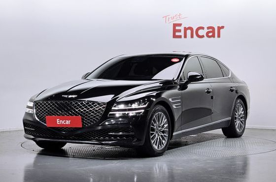 Genesis G80 Gasoline 2.5 Turbo 2WD — пробег 59 872 км — фото 1 из 5
