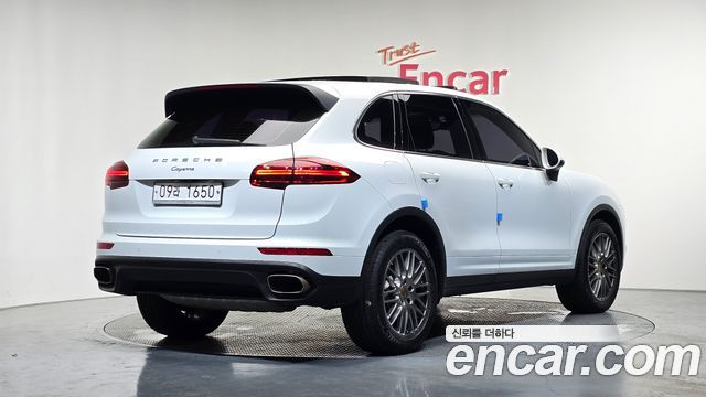 Porsche Cayenne из Кореи Encar