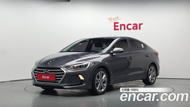 Hyundai AVANTE из Кореи Encar