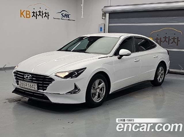 Hyundai Sonata из Кореи Encar