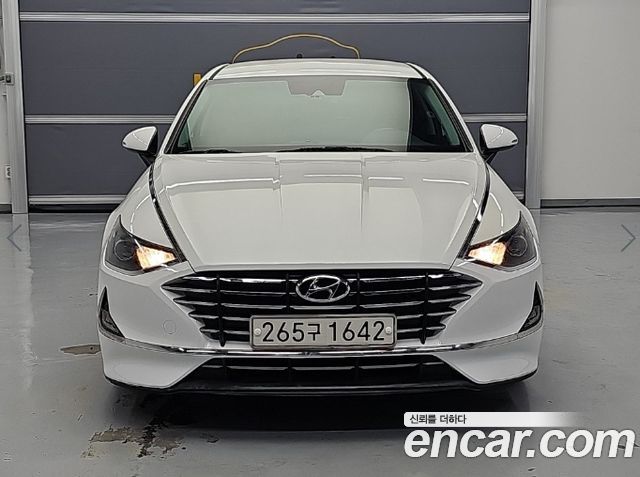 Hyundai Sonata из Кореи Encar
