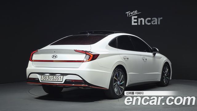 Hyundai Sonata из Кореи Encar