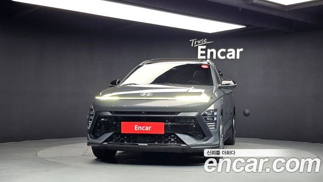 Hyundai Kona Gasoline 1.6 Turbo 4WD Inspiration — пробег 61 719 км — фото 3 из 5
