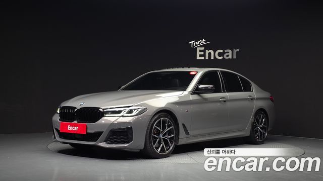 BMW 5-Series из Кореи Encar