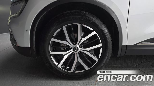Renault (Samsung) QM6 из Кореи Encar
