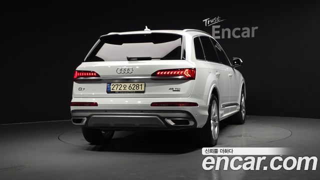 Audi Q7 45 TDI Quattro Premium — пробег 21 639 км — фото 4 из 5