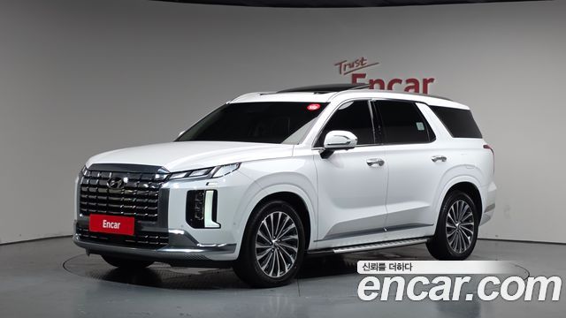 Hyundai Palisade из Кореи Encar