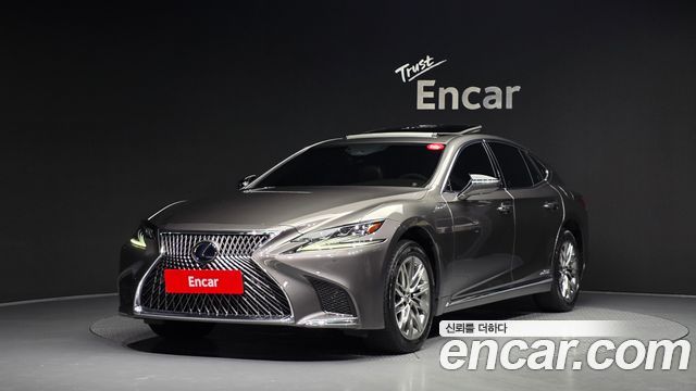 Lexus LS из Кореи Encar