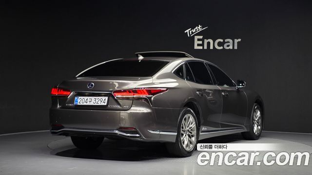 Lexus LS из Кореи Encar