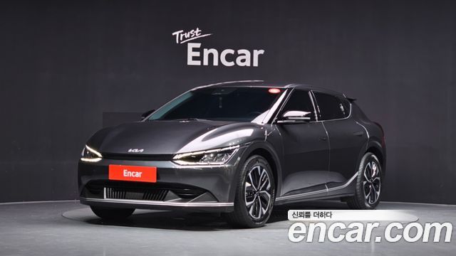 Kia EV6 из Кореи Encar