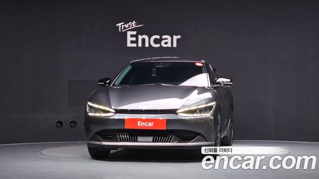 Kia EV6 из Кореи Encar