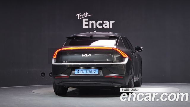 Kia EV6 из Кореи Encar