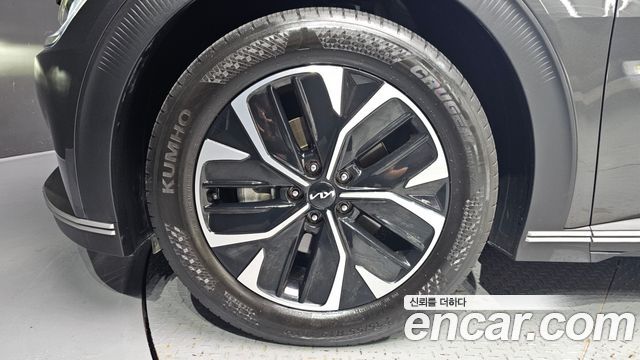 Kia EV6 из Кореи Encar
