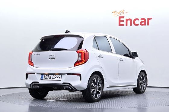Kia morning Signature — пробег 21 318 км — фото 2 из 5