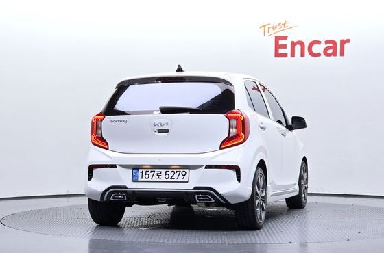 Kia morning Signature — пробег 21 318 км — фото 4 из 5