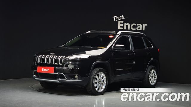 Jeep Cherokee 2.0 Diesel LIMITED 4WD — пробег 228 308 км — фото 1 из 5