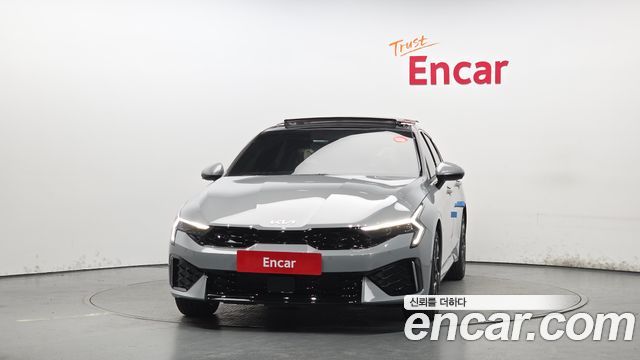 Kia K5 из Кореи Encar