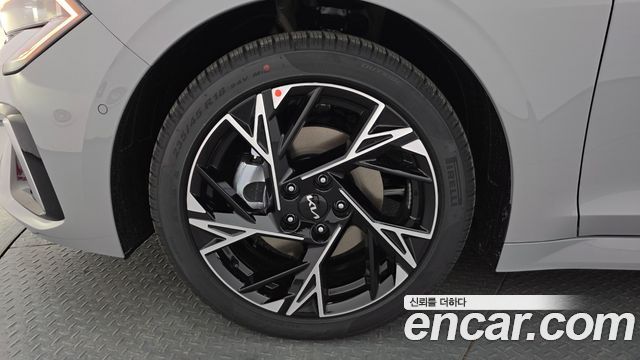 Kia K5 из Кореи Encar
