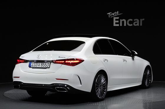 Mercedes-Benz C-Class C300 4MATIC AMG Line — пробег 27 279 км — фото 2 из 5
