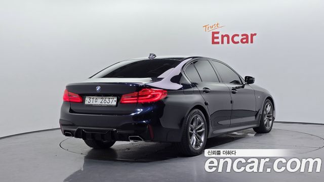 BMW 5-Series из Кореи Encar
