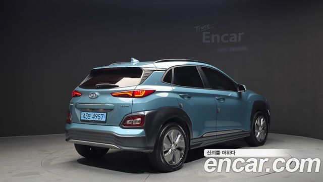 Hyundai Kona из Кореи Encar