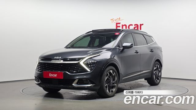 Kia Sportage из Кореи Encar
