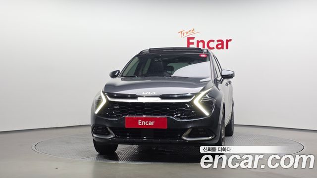 Kia Sportage из Кореи Encar