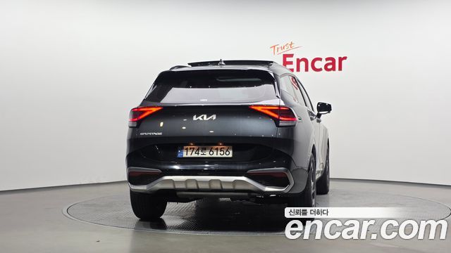 Kia Sportage из Кореи Encar