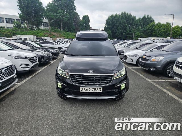 Kia Carnival из Кореи Encar