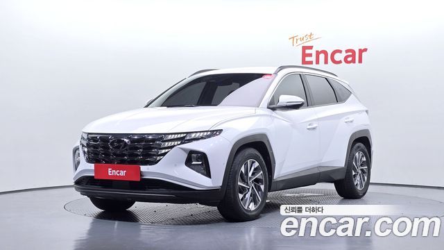 Hyundai Tucson из Кореи Encar