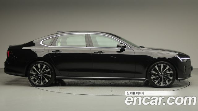 Volvo S90 из Кореи Encar