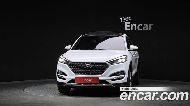 Hyundai Tucson из Кореи Encar