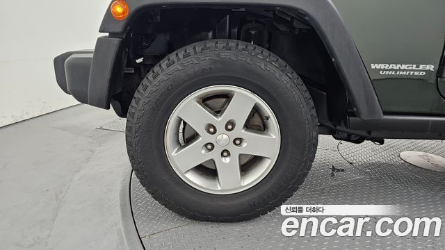 Jeep Wrangler из Кореи Encar