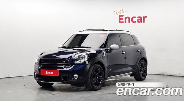 Mini Countryman ALL4 1st — пробег 90 667 км — фото 1 из 5