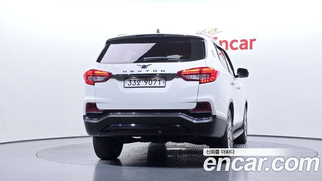 Ssangyong Rexton из Кореи Encar
