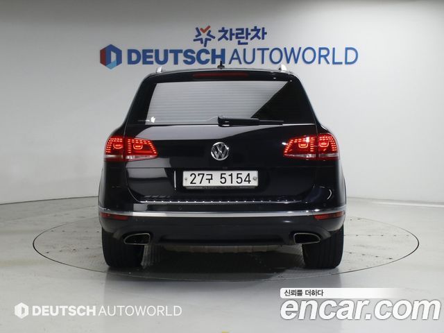 Volkswagen Touareg V6 3.0 TDI Bluemotion Premium 7P5 — пробег 158 300 км — фото 4 из 5