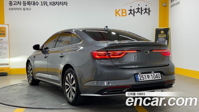 Renault (Samsung) SM6 из Кореи Encar