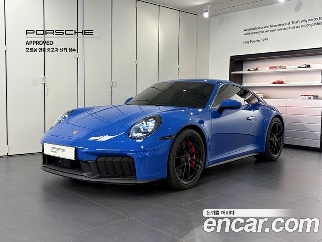 Porsche 911 из Кореи Encar