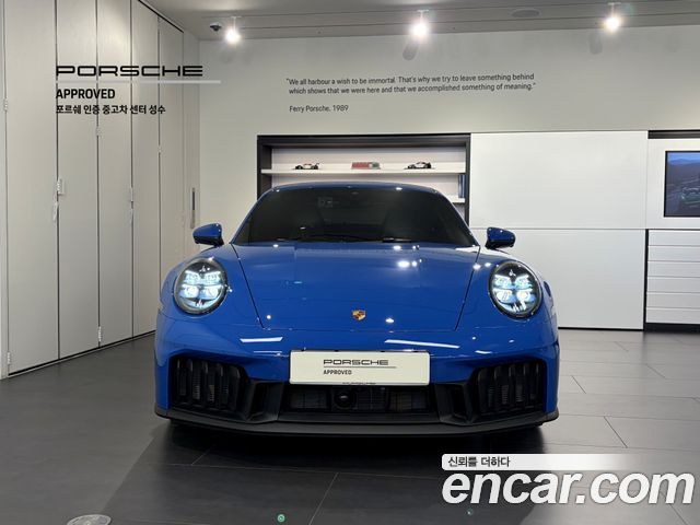 Porsche 911 из Кореи Encar