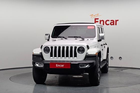 Jeep Wrangler 2.0 Overland Power Top 4Door — пробег 63 192 км — фото 3 из 5