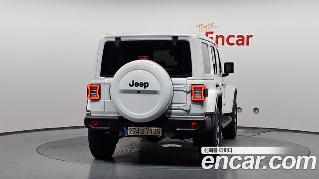Jeep Wrangler из Кореи Encar