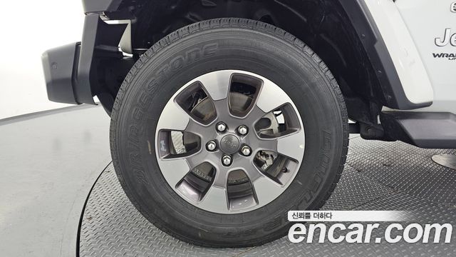 Jeep Wrangler из Кореи Encar