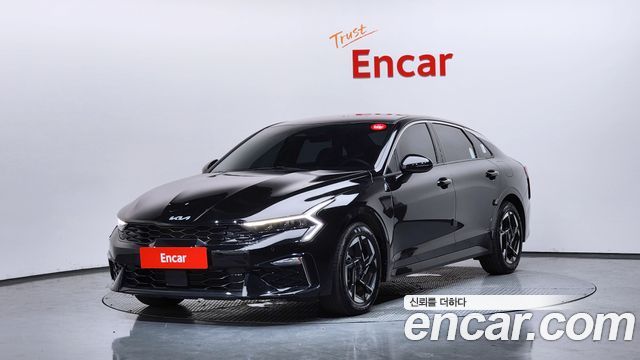 Kia K5 из Кореи Encar