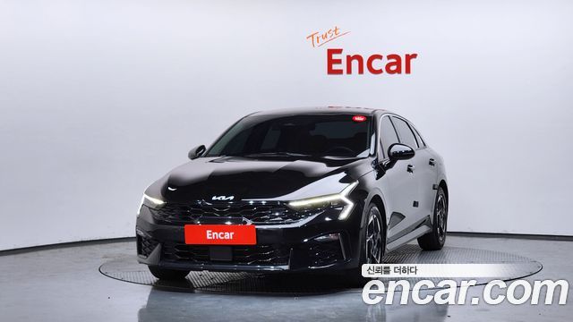 Kia K5 из Кореи Encar