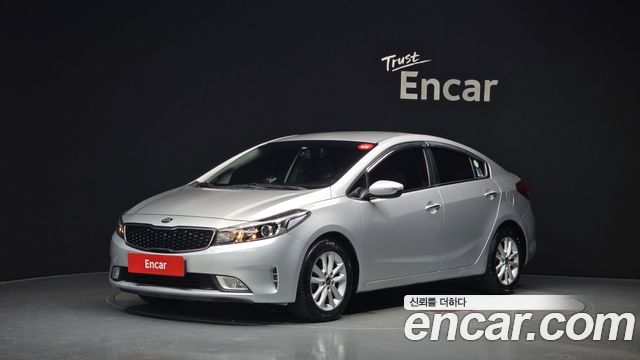 Kia K3 из Кореи Encar