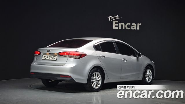 Kia K3 из Кореи Encar