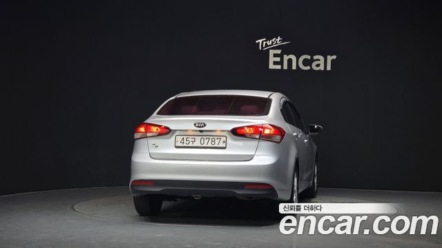 Kia K3 из Кореи Encar